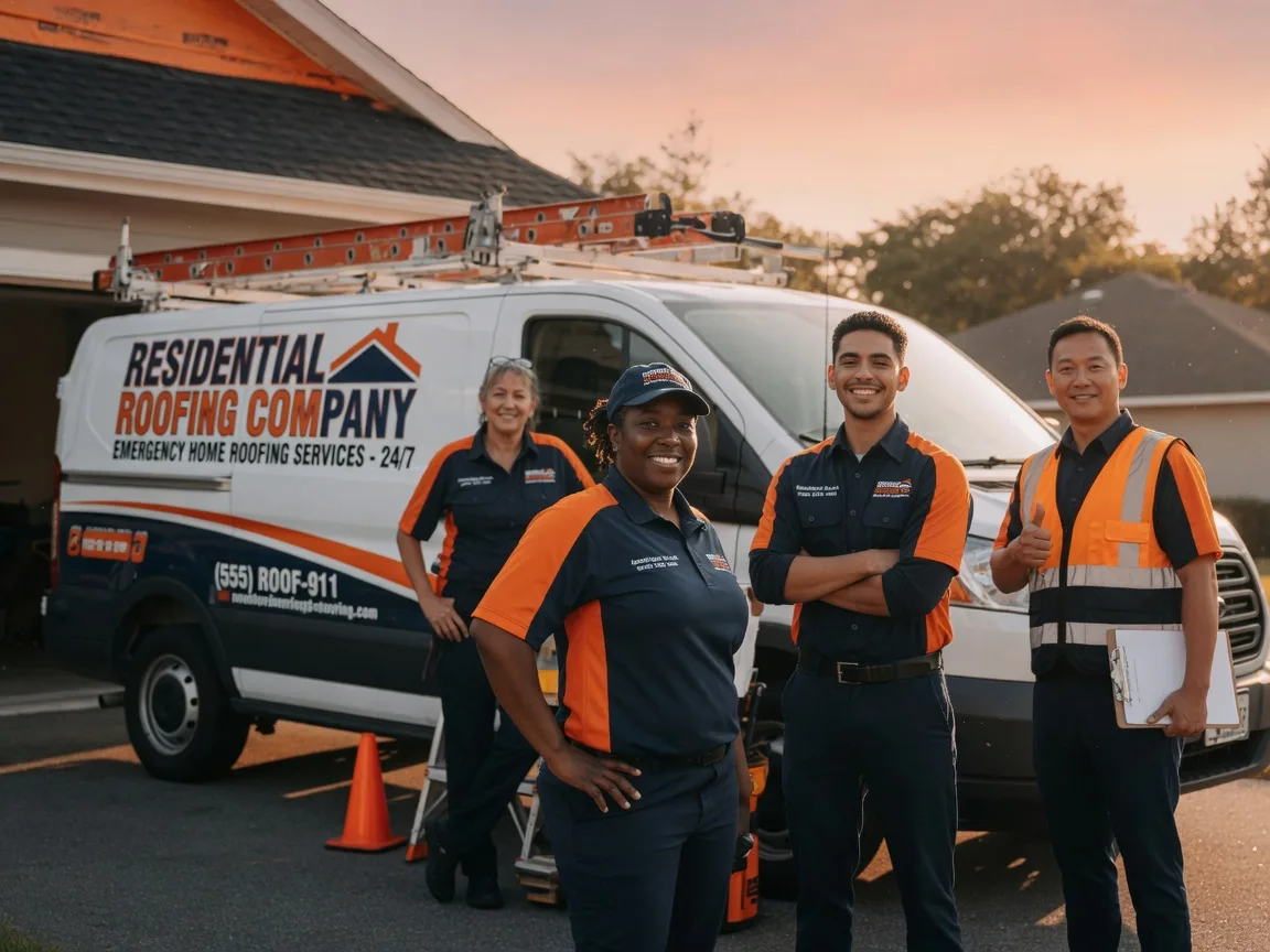 Emergency Roof Repair company in Mcnary, AZ